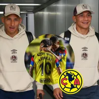 Mientras Olimpia viajó sin una de sus figuras, América hace oficial el fichaje más temido