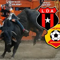 Fue campeón en LDA y Herediano, pero fuera de las canchas su vida gira en torno a los toros
