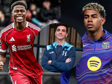 Francis Hernández envía contundente mensaje sobre si Keyrol Figueroa jugará con Honduras y pone de ejemplo a Lamine Yamal