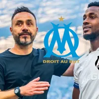 Explotó el camerino del Olympique de Marsella contra De Zerbi: "Agotados psicológicamente"