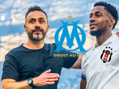 Explotó el camerino del Olympique de Marsella contra De Zerbi: "Agotados psicológicamente"