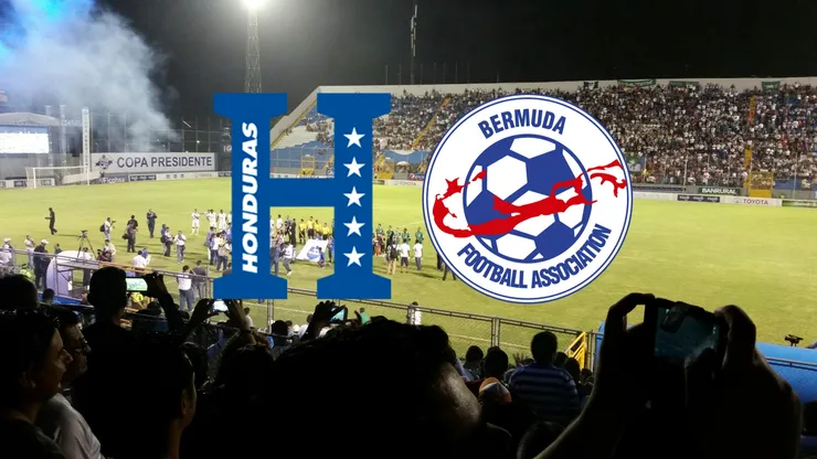 Honduras vs. Bermudas: Premundial Sub-17