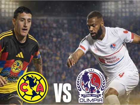 Qué necesita Olimpia ante América para clasificar a octavos de final de Concachampions