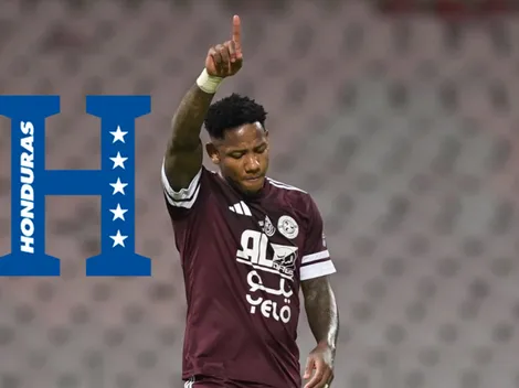 Desde Arabia Saudita, Romell Quioto deja rotundo aviso al nuevo técnico de la selección de Honduras