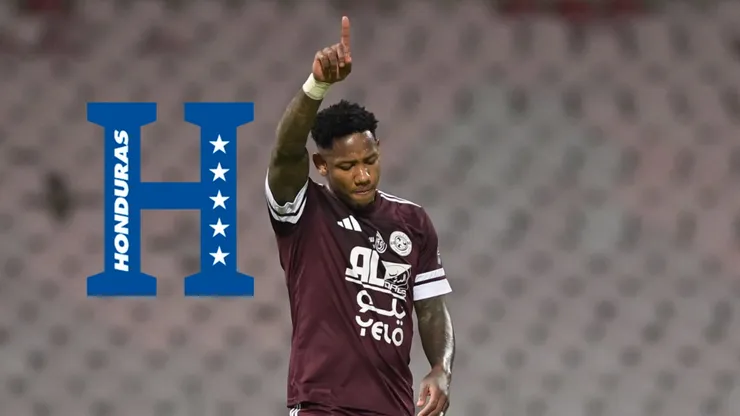 Romell Quioto está despertando como goleador en la segunda de Arabia Saudita.