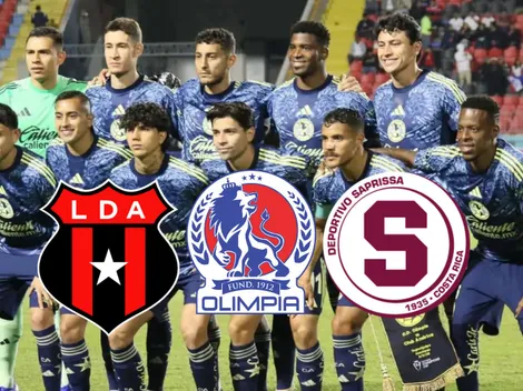 Igualado con Alajuelense y por encima de Saprissa: a lo que se aferra Olimpia para remontar contra América