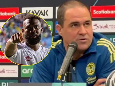 Técnico del América solo ocupó siete palabras para soprender a Olimpia con Benguché