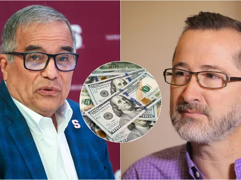 Mientras Juan Carlos Rojas ganaba $12 mil, esto cobra Roberto Artavia como el nuevo presidente