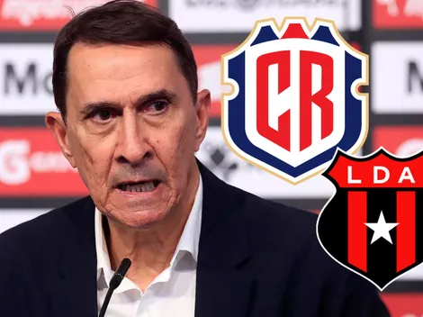 Guimaraes a La Sele: en Alajuelense toman una firme postura sobre quién debe ser el próximo DT de Costa Rica