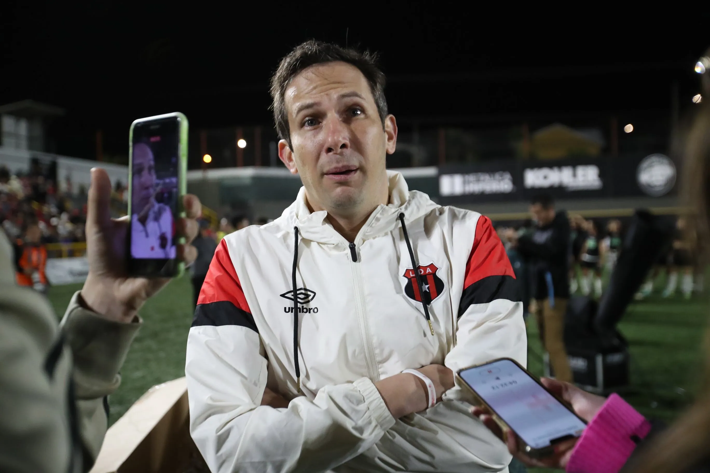 Leon Weinstok dio a conocer la postura de Alajuelense.