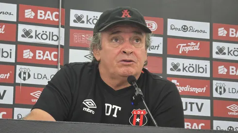 Esto dijo el DT de Alajuelense tras la eliminación.
