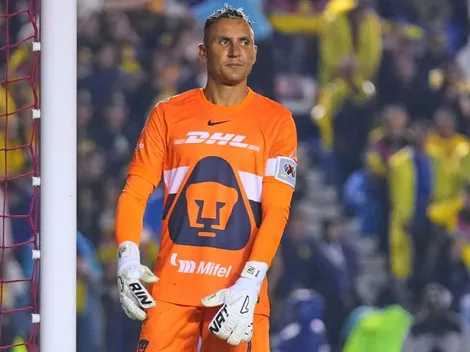 Keylor Navas ya lo sabe: Pumas toma la postura menos pensada