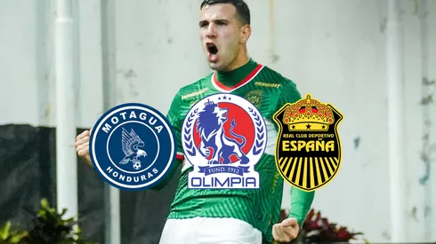 Nicolás Messiniti tuvo la oportunidad de irse del Marathón.
