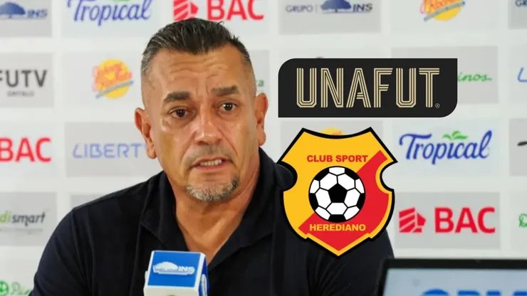 José Giacone explota contra Unafut