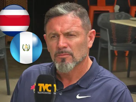 Rolando Fonseca compara a Costa Rica con Guatemala: “Es mucha la diferencia”