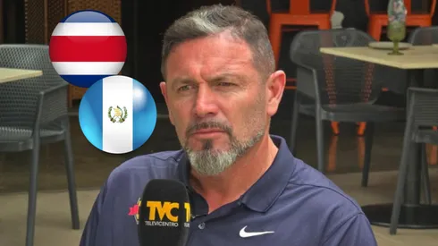 Rolando Fonseca compara a Costa Rica con Guatemala
