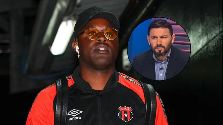 El ex Arsenal fue duramente criticado.