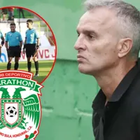 No hay marcha atrás: Marathón tomó firme decisión con Pablo Lavallén tras el castigo en Honduras