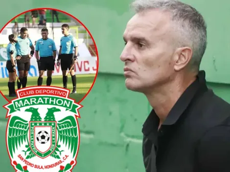 No hay marcha atrás: Marathón tomó firme decisión con Pablo Lavallén tras el castigo en Honduras