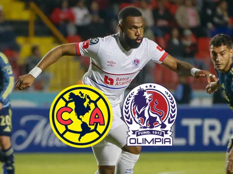 “Baja”: se confirma la noticia de último momento que afecta el América vs Olimpia por la Concachampions 2026