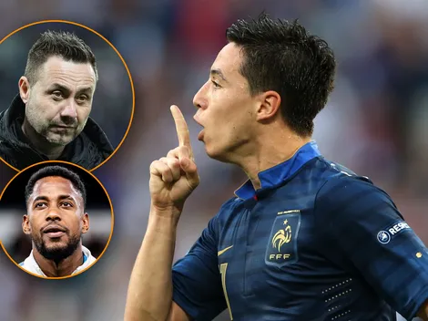 La salida de Murillo destapó todo: Samir Nasri destrozó a De Zerbi