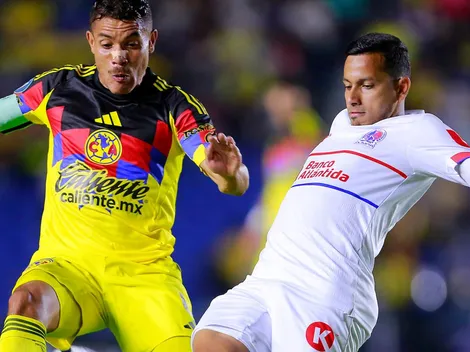 América elimina a un timorato Olimpia: resumen del partido de vuelta