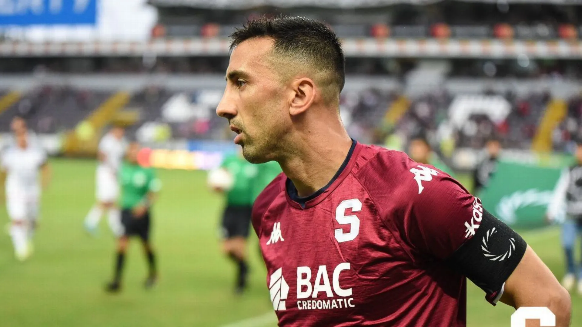 Mariano Torres no está al 100% (Saprissa).