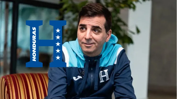 Francis Hernández es el director deportivo de la Selección de Honduras. Foto: Grupo Opsa.
