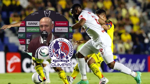 Eduardo Espinel brindó conferencia de prensa tras el juego ante el América en México.
