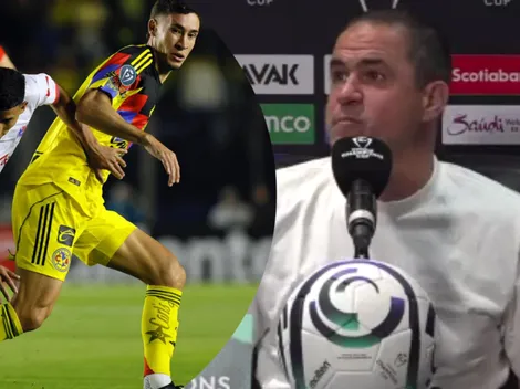 “Frustrado”: DT del América revela que Olimpia le deja este problema tras la Concachampions 2026