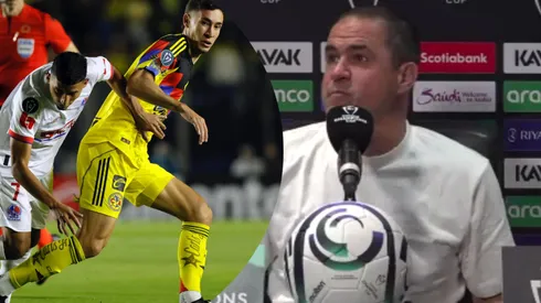 André Jardine destacó el trabajo de Olimpia en la fase eliminatoria de la Concachampions.
