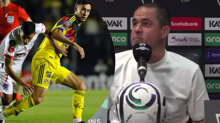 André Jardine destacó el trabajo de Olimpia en la fase eliminatoria de la Concachampions.