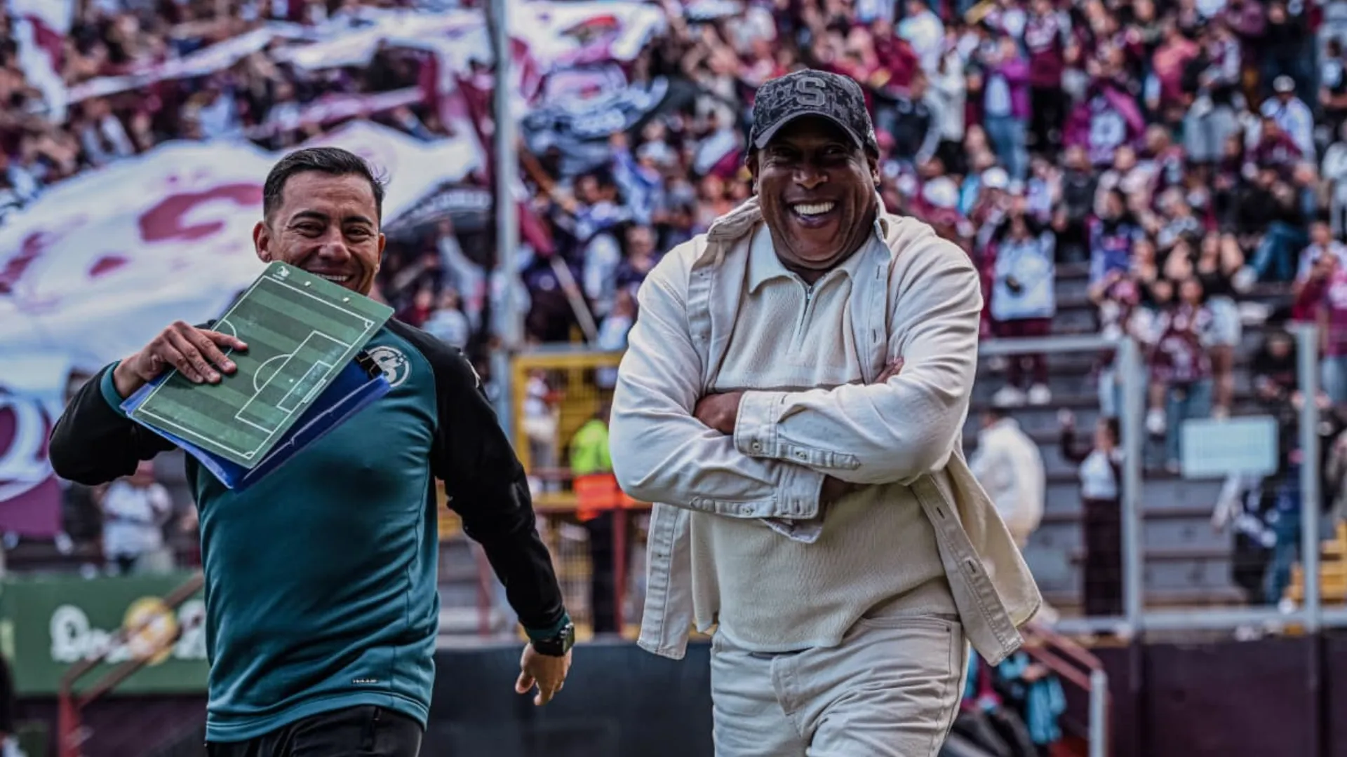 Hernán Medford va por un nuevo triunfo desde su regreso a Saprissa. (Saprissa)