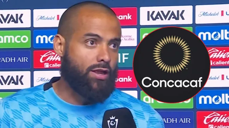 Edrick Menjívar habló tras la eliminación de Olimpia en la Concachampions.