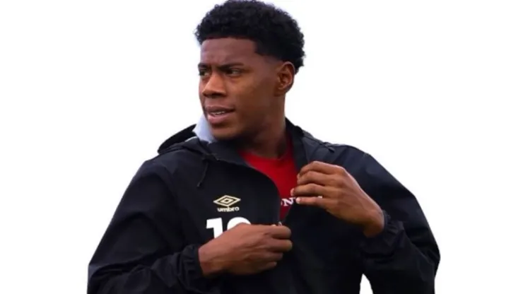 Dereck Moncada es la gran sensación de Honduras.