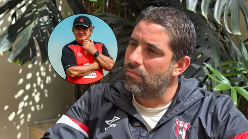 El gerente deportivo no lo esconde.
