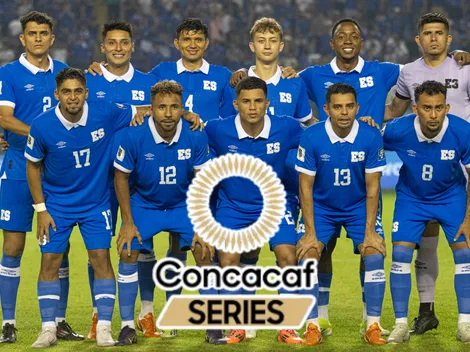 ¿Qué es la Concacaf Series, el nuevo torneo que jugará la selección de El Salvador?