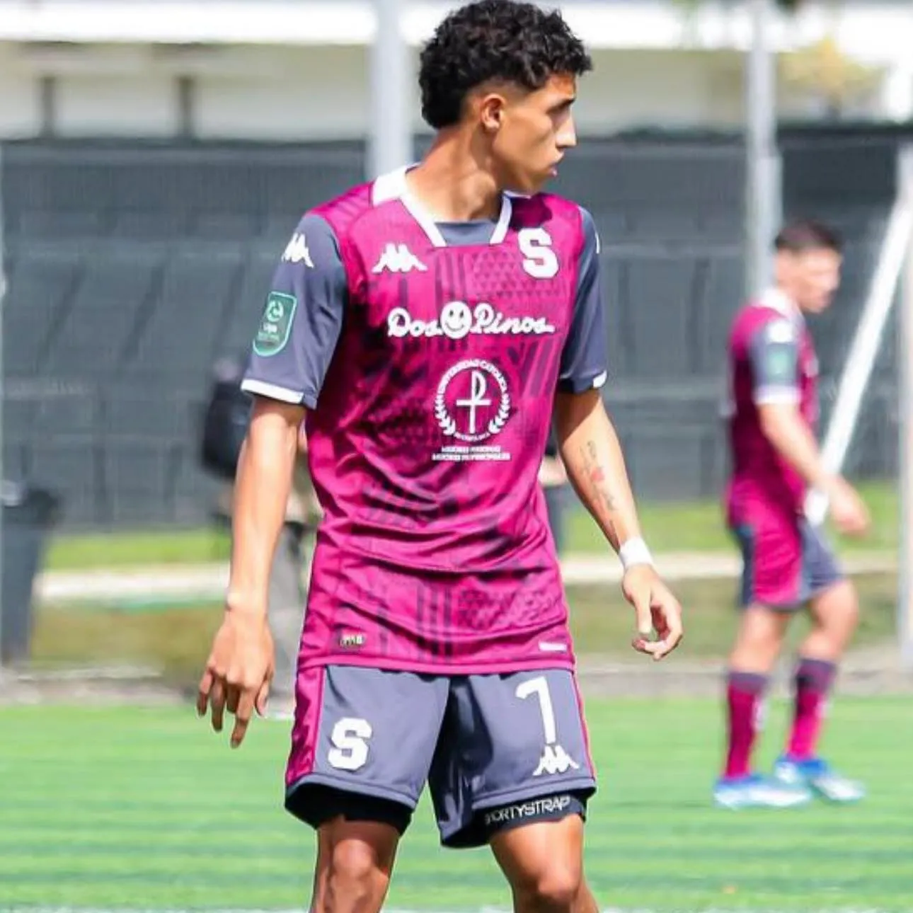 Brandon Matarrita se recuperó de una lesión (Estefan Monge).