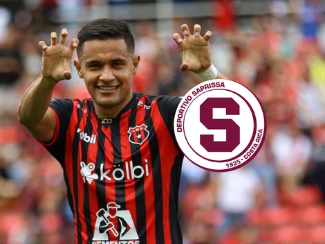 Goleador de Alajuelense golpea el orgullo de Saprissa