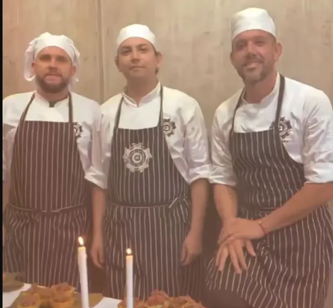 Leo Moreira sueña con convertirse en chef (Instagram).