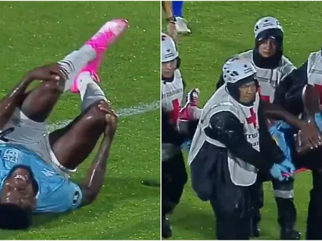 La escalofriante lesión de José Fajardo que tiene en alarma a Thomas Christiansen y a Panamá