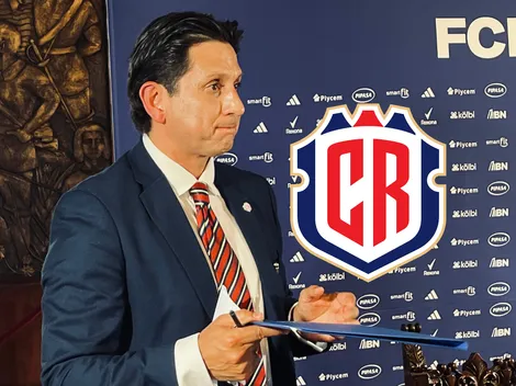 Rónald González anuncia lo que Costa Rica esperaba del nuevo DT