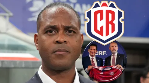 El nombre de Patrick Kluivert sorprendió a todos en Costa Rica.