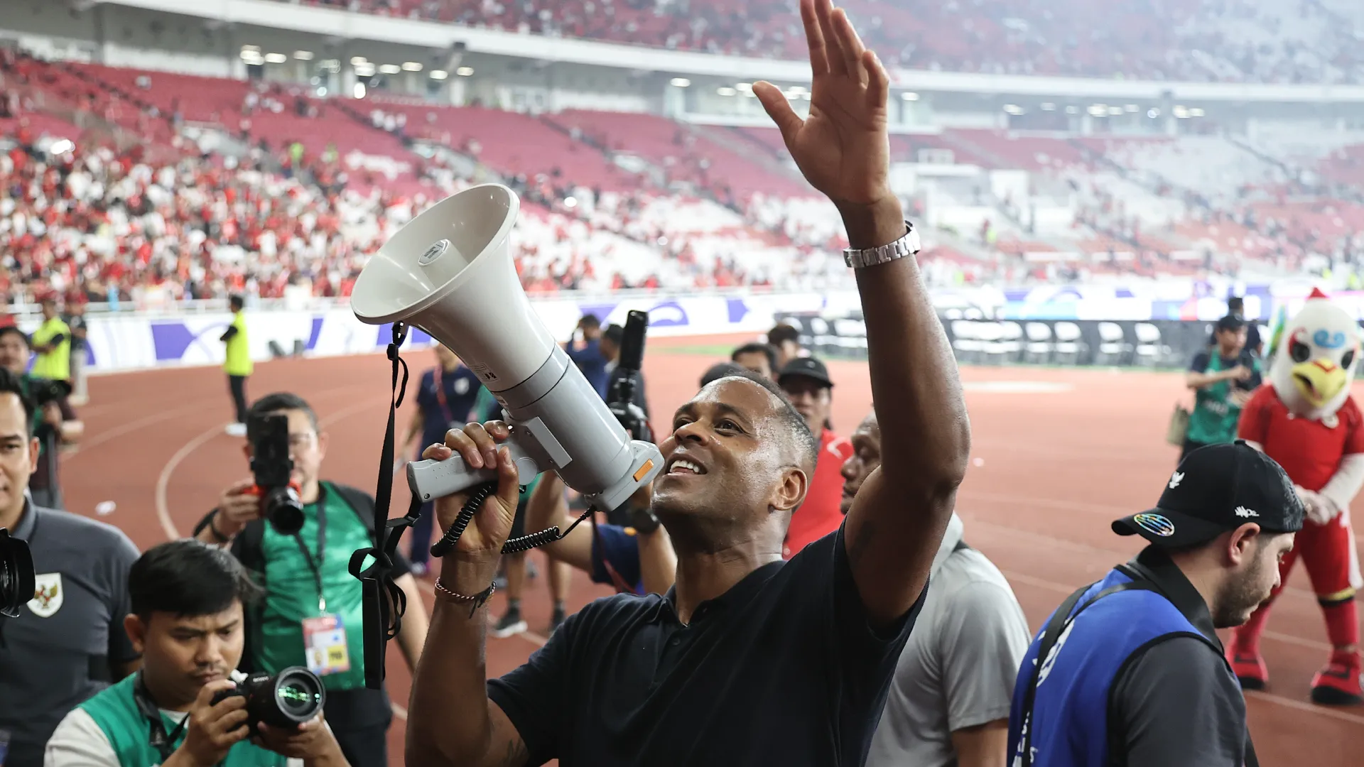 En Concaf dirigió a Curazao y su última experiencia fue en Indonesia. (Getty Images)