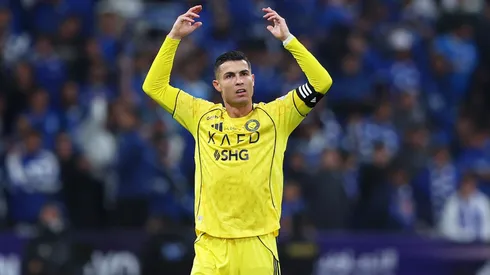 CR7 vuelve a la acción con Al-Nassr.