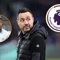 Lejos de Murillo: De Zerbi dirigiría a un grande de la Premier League