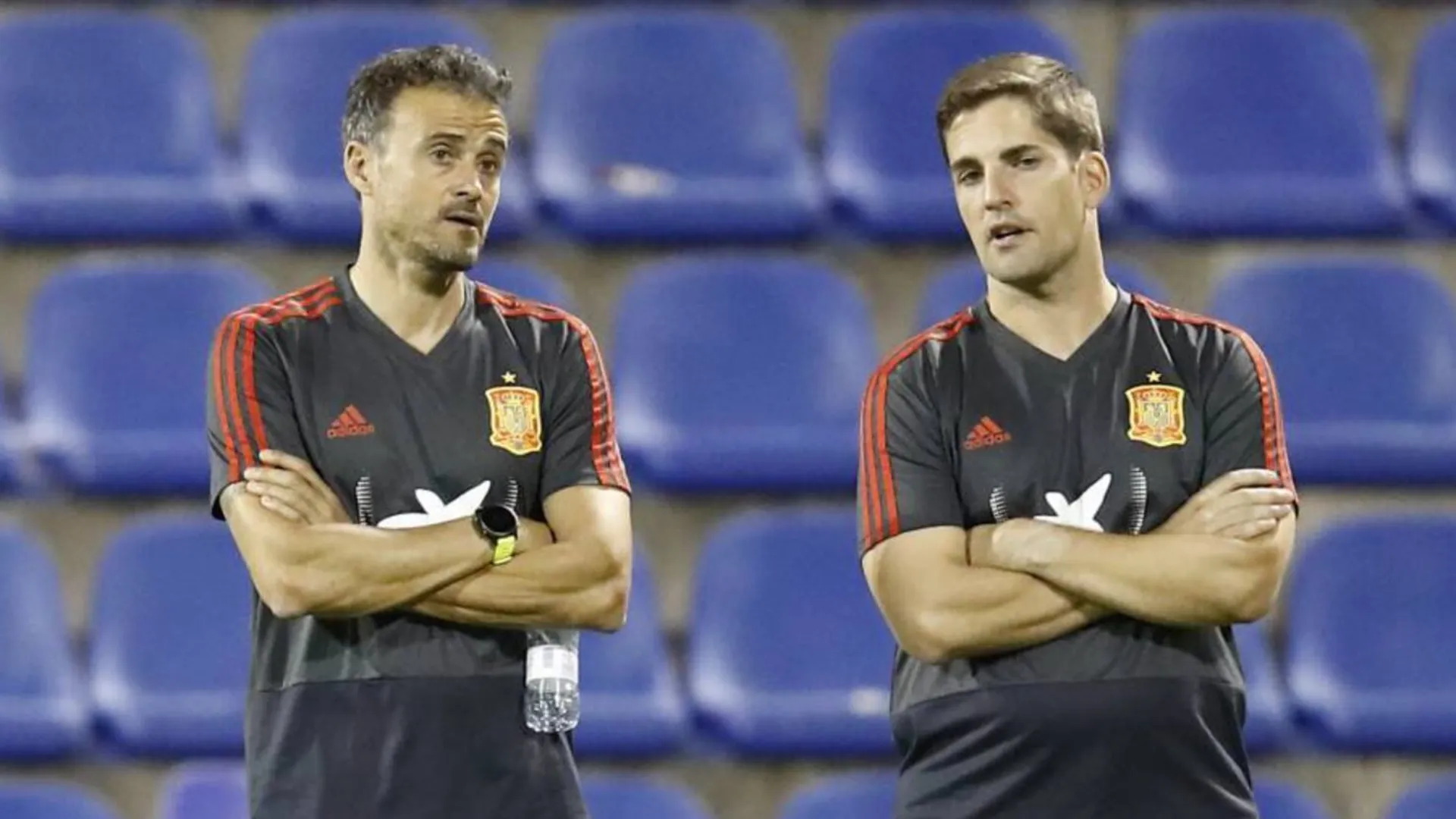 Robert Moreno se hizo cargo de la Selección de España cuando Luis Enrique se alejó tras el fallecimiento de su hija, Xana en 2019. Cuando recobró fuerzas y volvió, lo hizo sin Moreno alegando razones profesionales. (Foto: Carmelo Rubio)