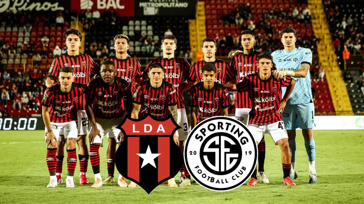 Alajulense quiere recuperarse ante Sporting de la eliminación en el Torneo de Copa.