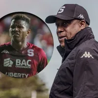 La decisión de Hernán Medford que puede dejar a Fidel Escobar fuera de Saprissa