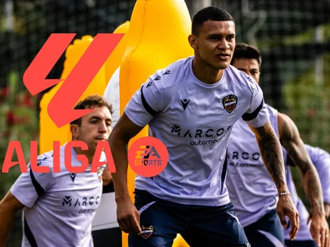 Kervin Arriaga ya lo sabe: la decisión que tomó Levante tras la orden que le dio la Liga Española